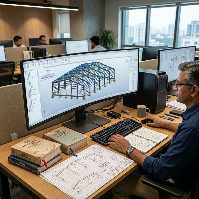 Engineering Workstation and IS Codes