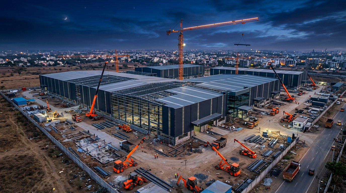 How to Choose Prefabricated Building Contractors in Indore?