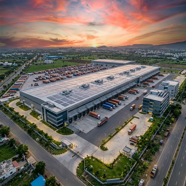 Modern Warehousing Hub india