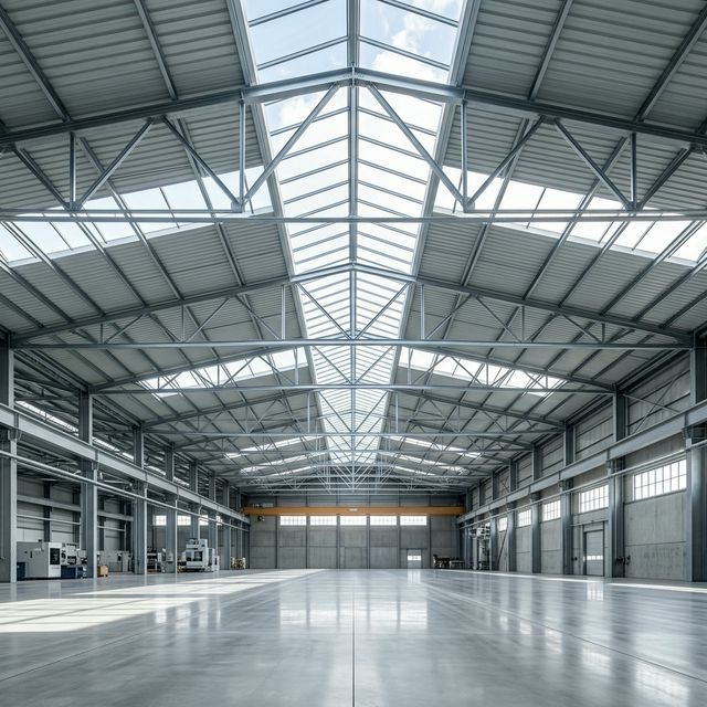 Vertical Storage High Clear Span