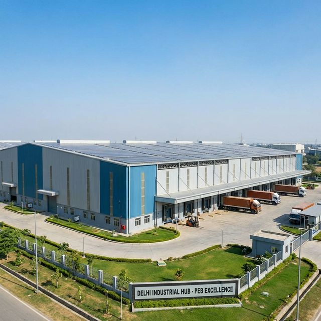 Industrial Construction in Delhi