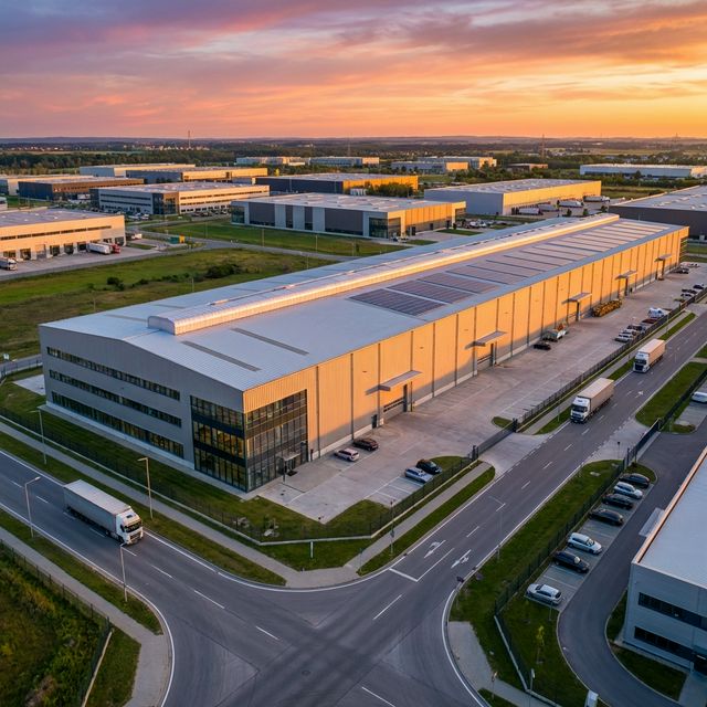 Industrial Construction in Faridabad