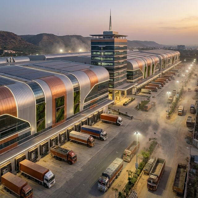 Industrial Construction in Gurugram