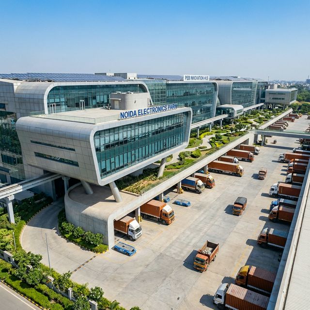 Industrial Construction in Noida