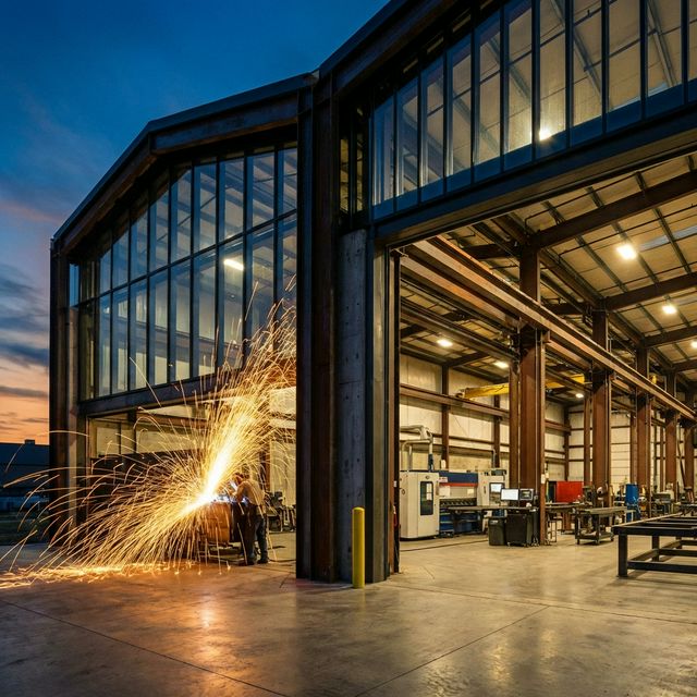 Warehouse Construction in Delhi NCR by VYOMN Projects