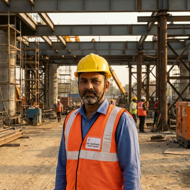 Factory Construction in NCR NCR by VYOMN Projects