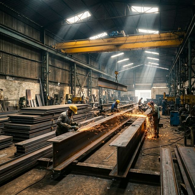 Warehouse Construction in NCR NCR by VYOMN Projects