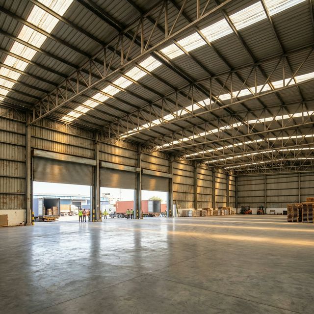 Industrial Shed in NCR NCR by VYOMN Projects