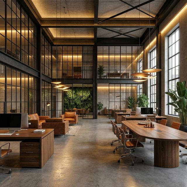 Industrial Shed in NCR NCR by VYOMN Projects