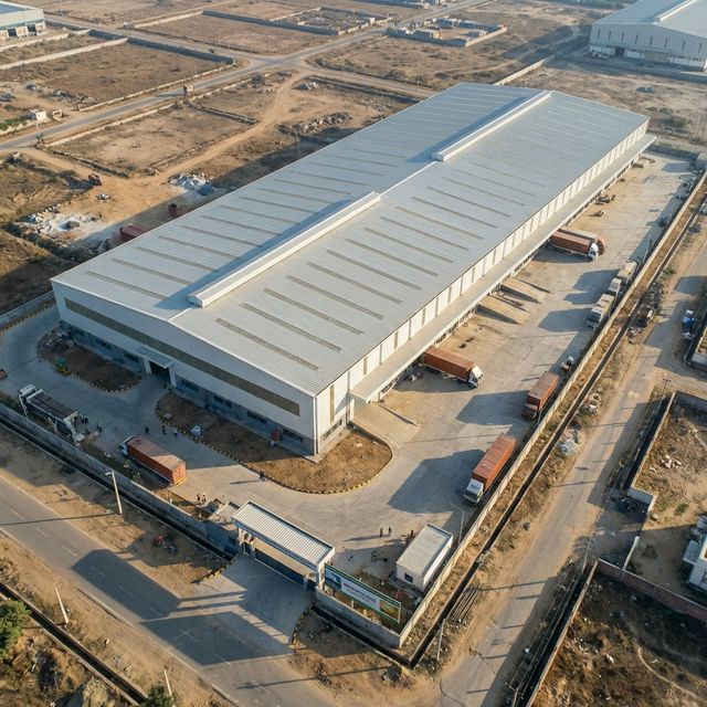 Industrial Building in NCR NCR by VYOMN Projects