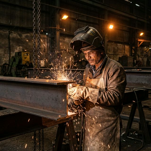 Steel Structure Building in NCR NCR by VYOMN Projects