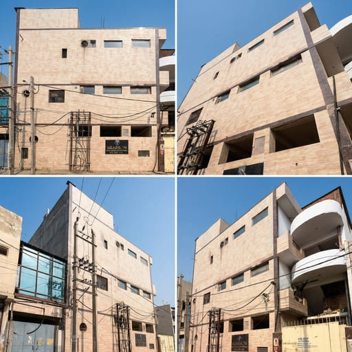 Industrial Building in NCR NCR by VYOMN Projects