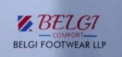 Belgi Footwear logo, Factory Construction client in NCR by VYOMN Projects
