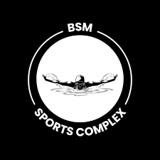 B.S.M. Sports Complex logo, Warehouse Construction client in NCR by VYOMN Projects