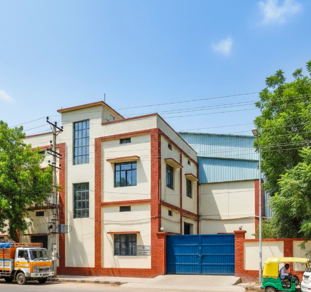 Factory Construction in NCR NCR by VYOMN Projects