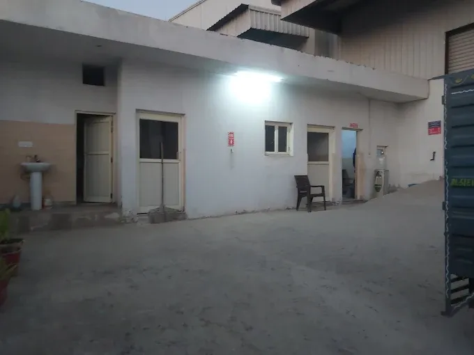 Steel Structure Building in NCR NCR by VYOMN Projects