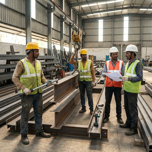 Warehouse Construction in NCR NCR by VYOMN Projects