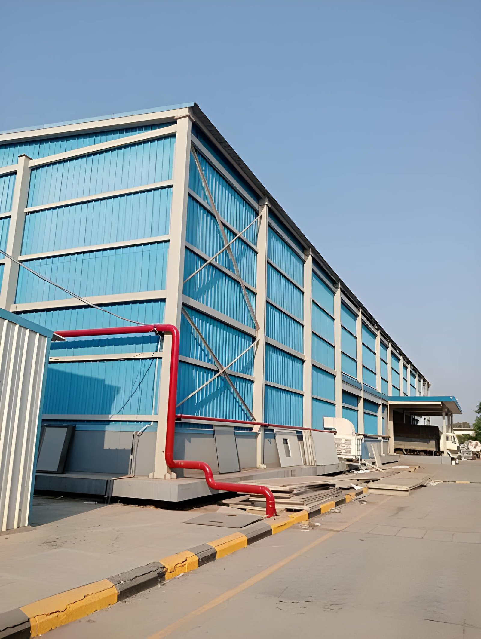 Industrial Building in NCR NCR by VYOMN Projects
