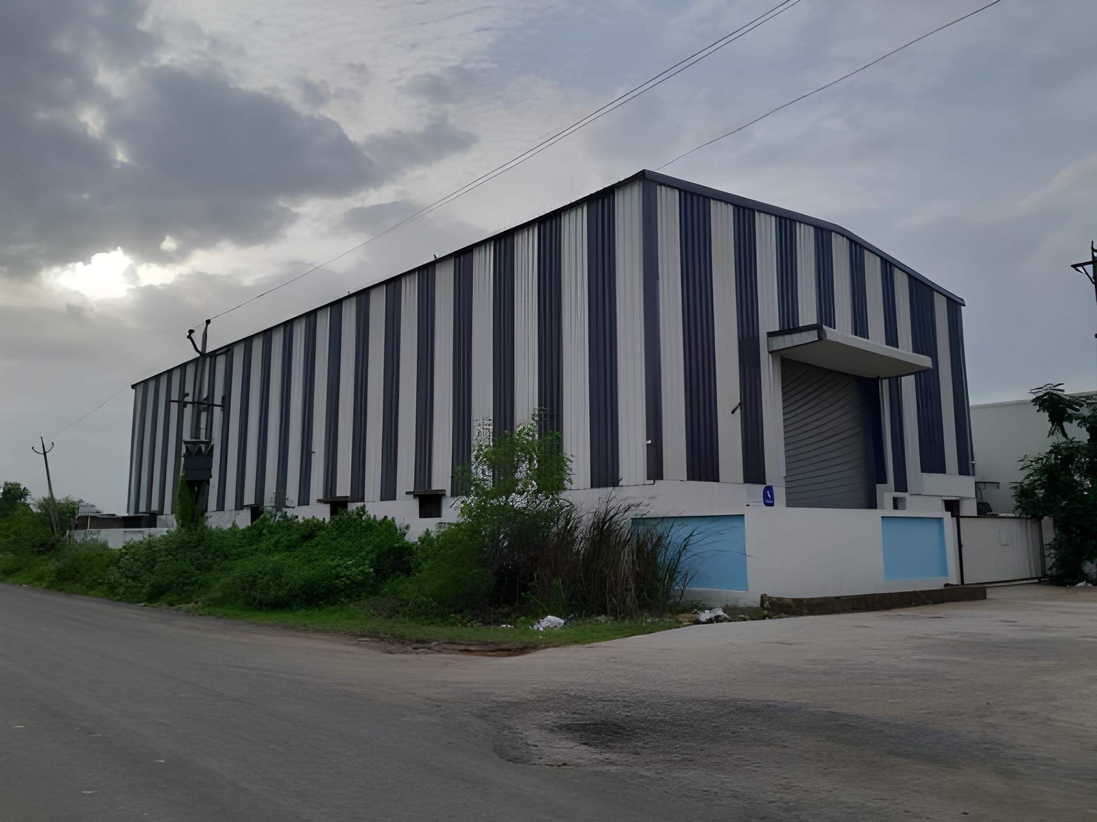 Industrial Shed in NCR NCR by VYOMN Projects
