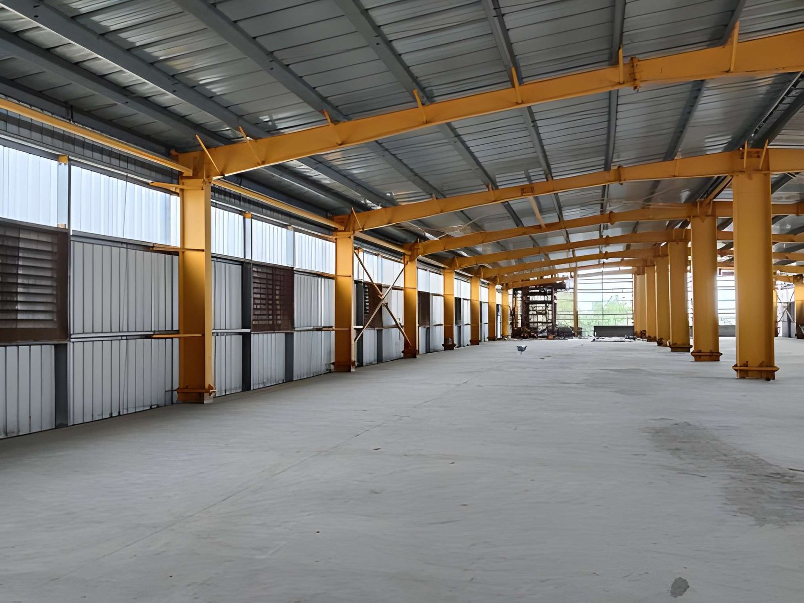 Industrial Building in NCR NCR by VYOMN Projects