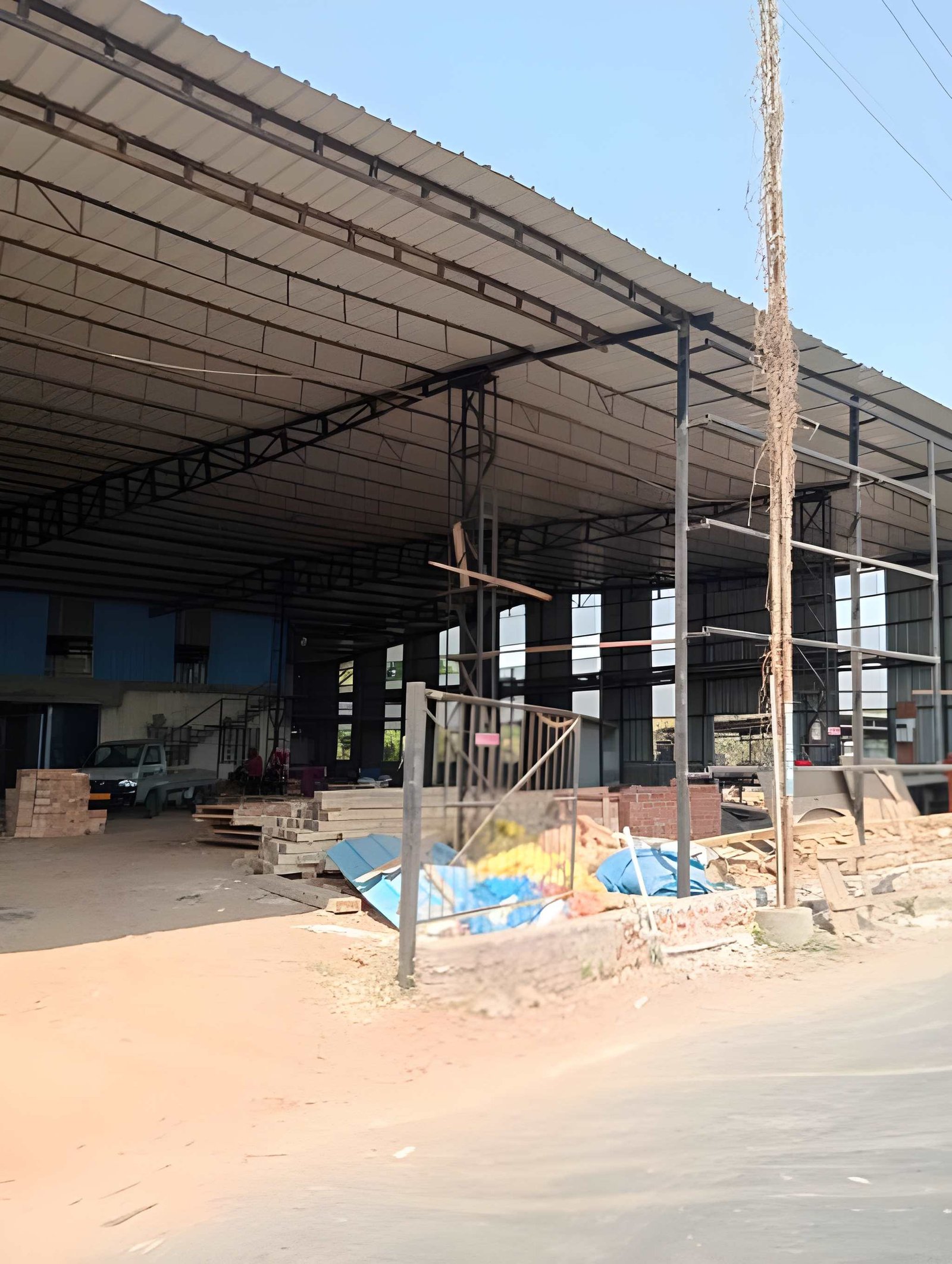 Peb Building in NCR NCR by VYOMN Projects