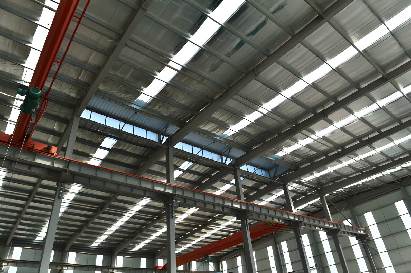 Steel Structure Building in NCR NCR by VYOMN Projects